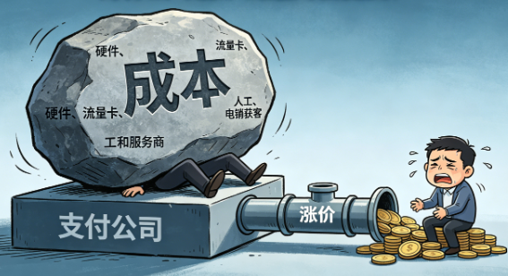 随行付POS机：为什么“免费”的最终会更贵？